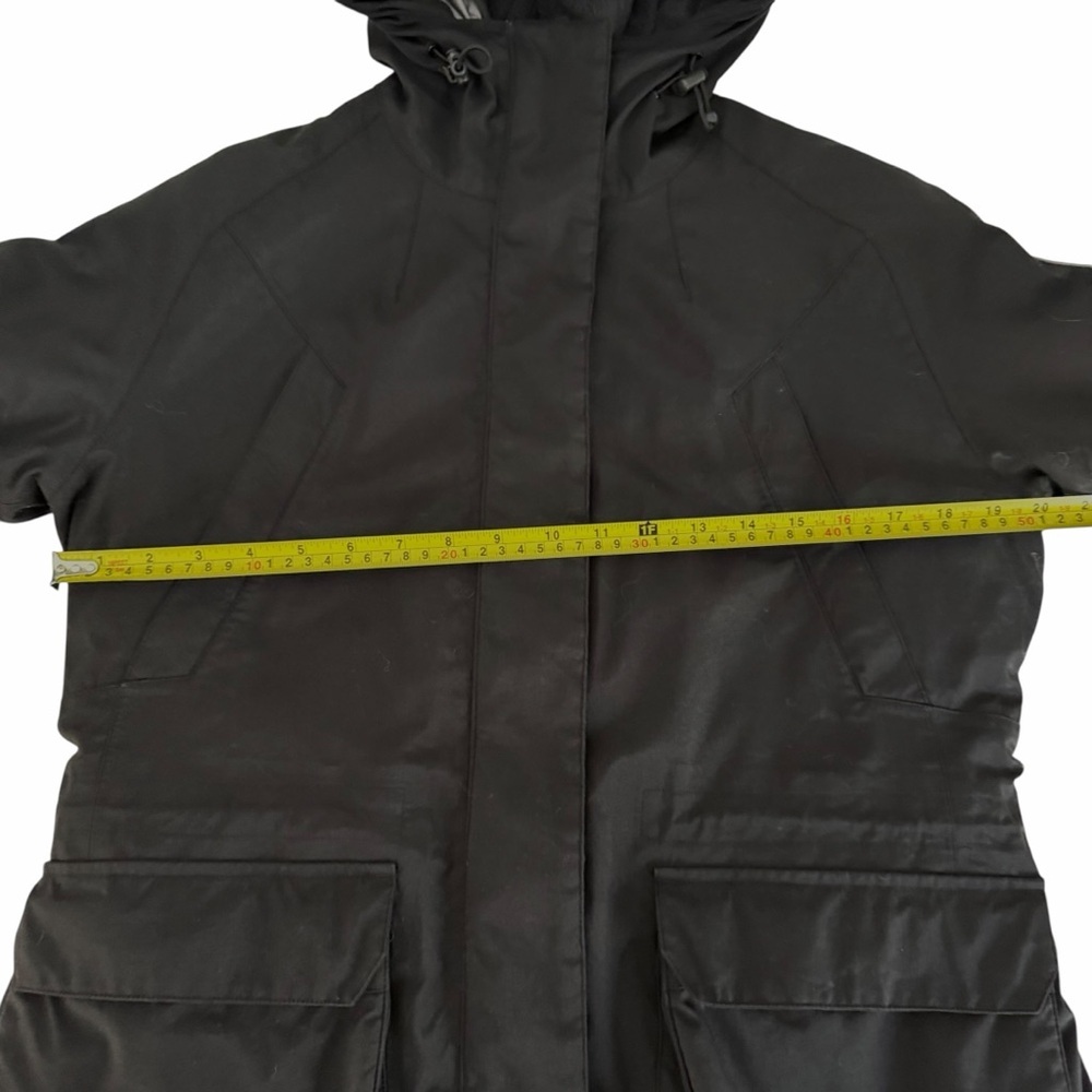 HELLY HANSEN Black 3-in-1 Winter Jacket Parka Coat size m - Picture 15 of 16